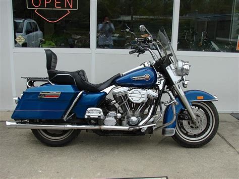 Please visit our brand new harley davidson home page to see a complete list of all available harley davidson motorcycle service manuals. 1993 Harley-Davidson® FLHTC Electra Glide® Classic (Blue ...