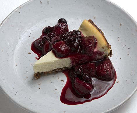 The sixth series of the great british bake off first aired on 5 august 2015, with twelve contestants competing to be crowned the series 6 winner. Chevre Cheesecake with Hazelnut Crust