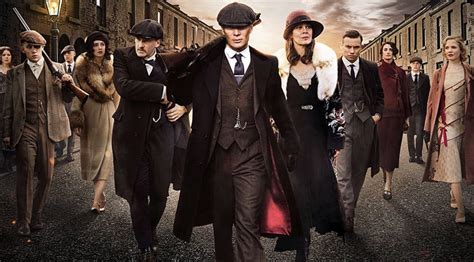 The Worlds First Official Peaky Blinders Escape Room Is Coming To Birmingham