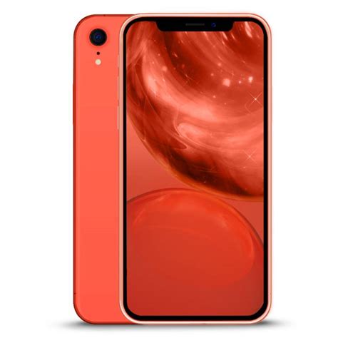 Apple Iphone Xr 64gb Coral Reacondicionado