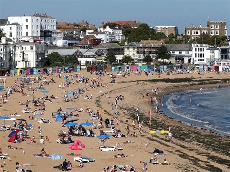 Heatwave Makes One Of Hottest Summers On Record For UK Guernsey Press