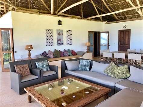 Zanzibar Beachfront Villa Rental Matemwe Pool Chef Staff