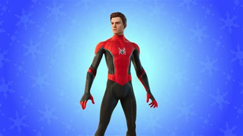 Tom Holland Spiderman Fortnite Skin Hd Fortnite Wallpapers Hd