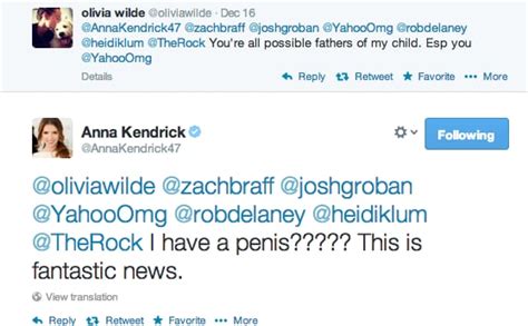 Anna Kendrick S And Funny Tweets Popsugar Celebrity
