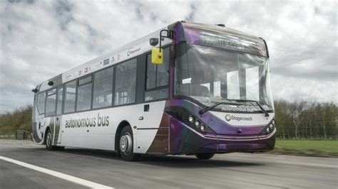 Uks First Full Size Driverless Buses Hit Roads Critical