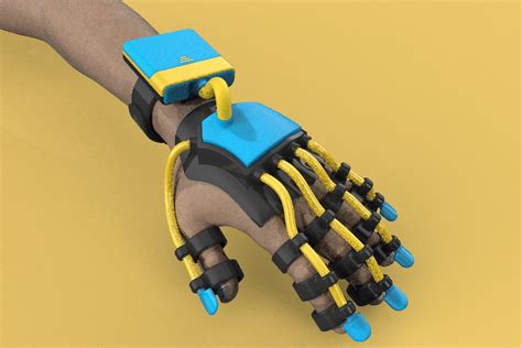 Robot Hand 3d Models Download Free3d