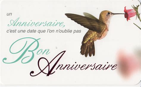 Mes voeux d'anniversaire les plus parfumés ! Carte anniversaire femme oiseaux - existeo.fr