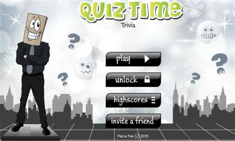 Quiz Time Trivia Fierce Fun