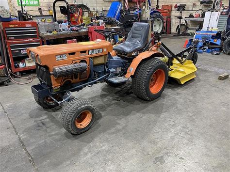 Used Kubota B6100 Hst For Sale At Tractor Co
