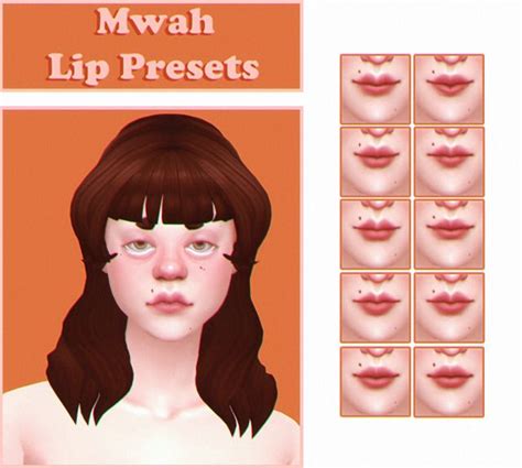 ~ Mwah Lip Presets ~ Stuff All Ages And Genders 10
