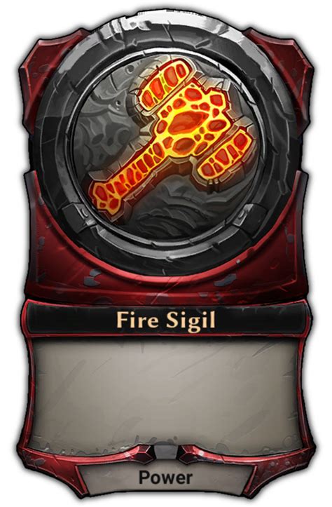 Please note redemption expiration date. Fire Sigil | Eternal Card Game Wikia | FANDOM powered by Wikia