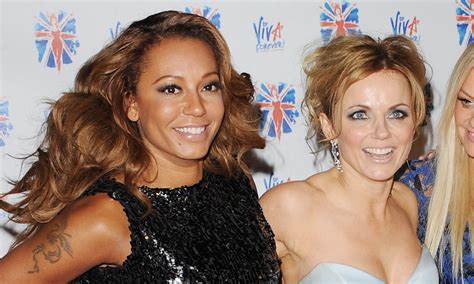 spice girls mel b reveals she hooked up with geri halliwell geri halliwell mel b spice