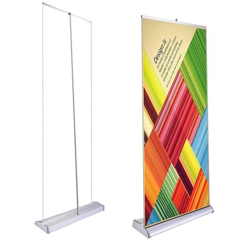 Heavy Retractable Pop Up Roll Pull Up Banner Stand Display Show 850mm X