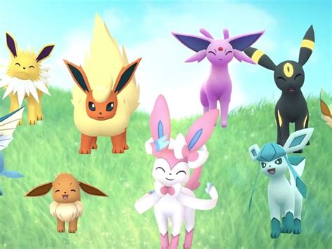 🧢 Pokémon Go Évoli Ses évolutions Et Comment Les Obtenir