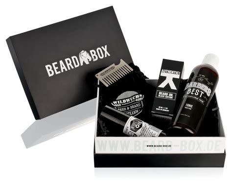 Endlich Da Beard Box Als Geschenk Box Für Männer Mit Bart Ideal Zu Weihnachten Mit Beyers