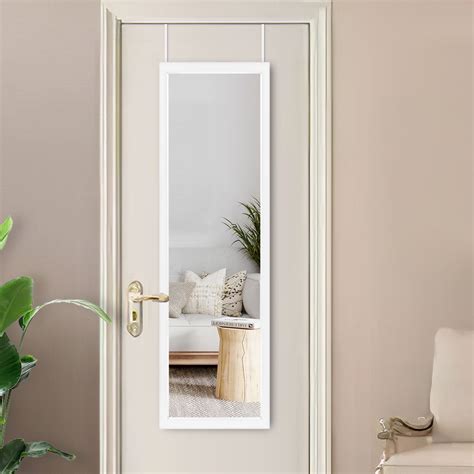 Neutype Door Mirror Full Length Mirror Hanging On The Door Vertically Modern Bedroom Mirror