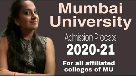 Topeducators Mumbai University Admission Process2020 21 Prof