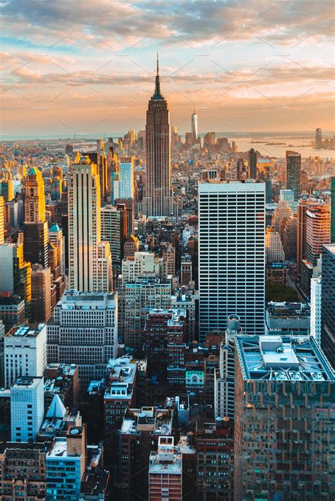Manhattan New York City Stock Photo Containing Manhattan And New York