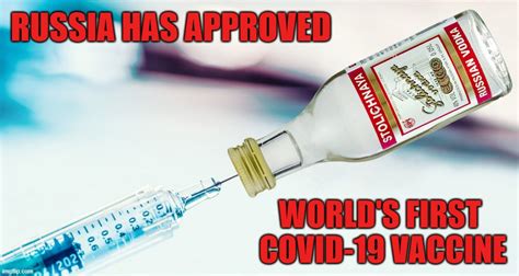 Despite lack of data, design pitfall, putin said his daughter was already given a dose. Russia Claims Its Coronavirus Vaccine Is Ready For Use ...