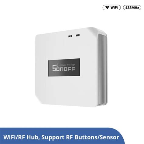 Sonoff Rf Bridge R2 Smart Wireless Gateway For Home Security With