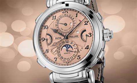 This 31 Million Patek Philippe Just Became The Most Expensive Wrist