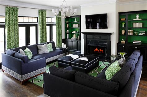 21 Green Living Room Designs Decorating Ideas Design Trends