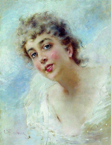 Share Everyday Life With You Russian Artist Konstantin Makovsky 1839 1915 Oil Paintings