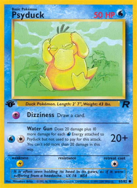 It may be a good investment to get them professionally graded by psa, this will dramatically increase their value. Psyduck Team Rocket Card Price How much it's worth? | PKMN Collectors