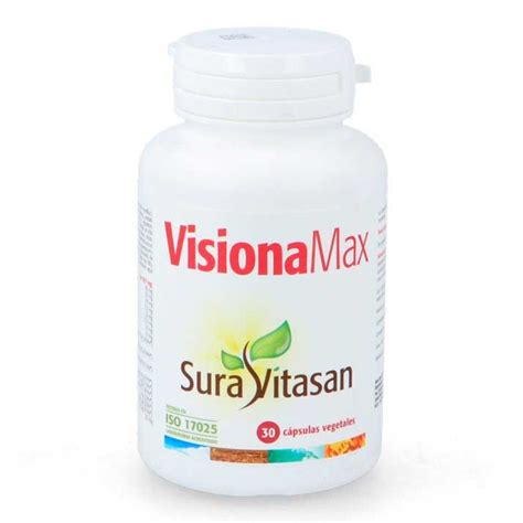 Visionamax 30 Cap Sura Vitasan Farmasky