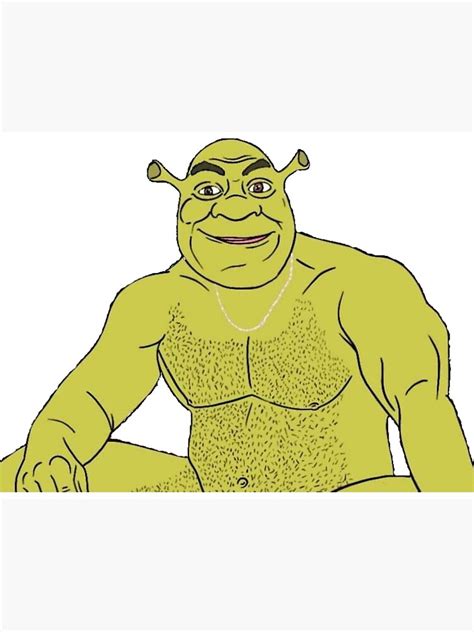 Póster Shrek Sexy De Afidesign Redbubble