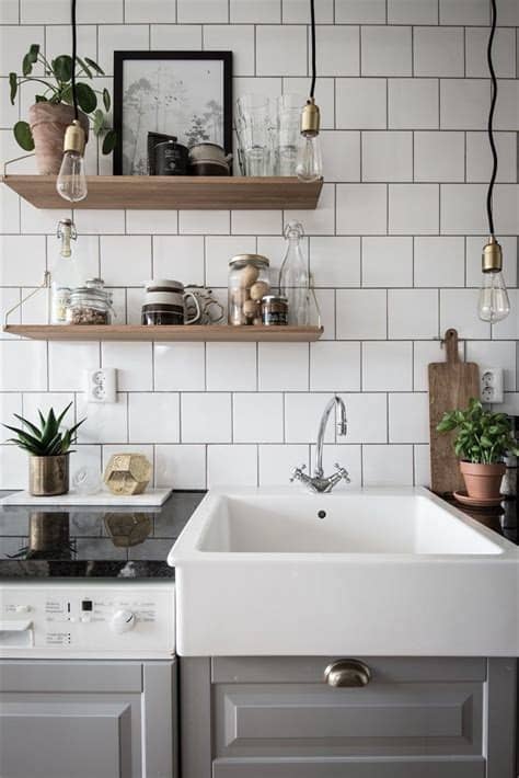 Para cocinas en u o en l son una opción estupenda, pero también para las que son abiertas. Pin de María Marquès en cocina | Cocinas azulejos ...