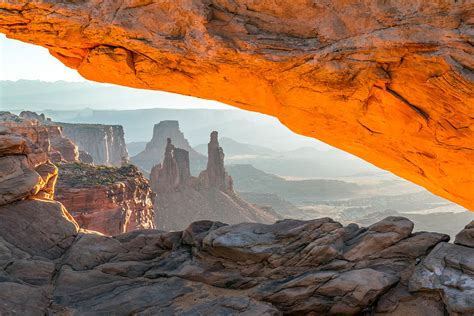 Mesa Arch Sunrise In Canyonlands National Park Photograph By Pierre