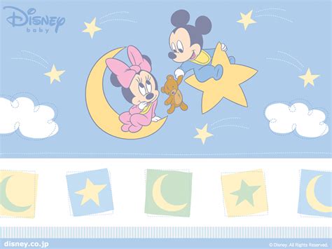 Baby Mickey And Minnie Fondo De Pantalla Mickey Y Mimi Fondo De