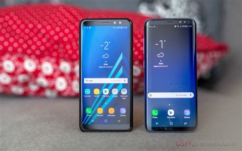 Samsung Galaxy A8 2018 Review Tests