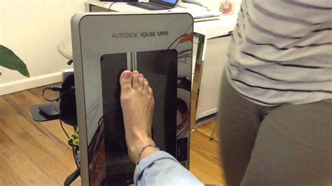 3d Foot Scans For Orthotic Prescription Youtube