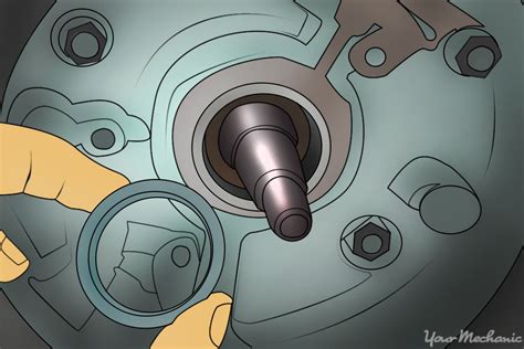 How To Replace A Crankshaft Seal Yourmechanic Advice