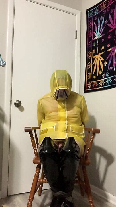 Yellow Pvc Raincoat Bondage Part 2 Gay Porn E7 Xhamster Xhamster