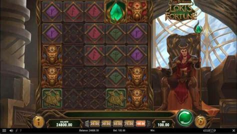 Tales Of Asgard Lokis Fortune Slot Review Playn Go