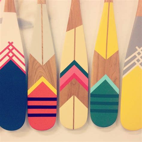 Dioramas And Clever Things With Images Painted Paddles Painted