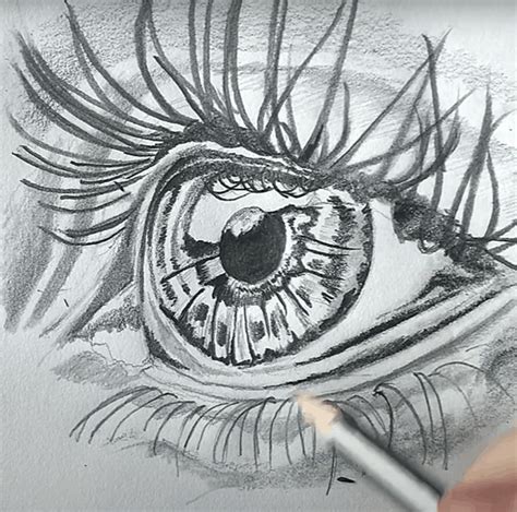 20 Different Ways To Draw The Eye Improve Drawing