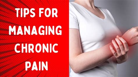 11 Tips For Living With And Managing Chronic Pain Youtube