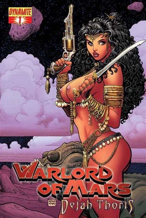 Warlord Of Mars Dejah Thoris 1 Nude Edition Value GoCollect