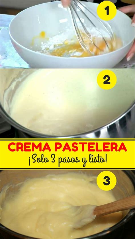 C Mo Hacer Crema Pastelera Perfecta En Menos De Minutos