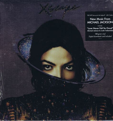 Michael Jackson Xscape 88843053661 Lp Vinyl Record • Wax Vinyl