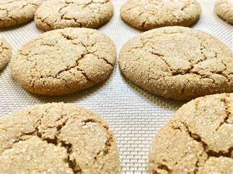 My Favorite Ginger Molasses Cookie Recipe Gluten Free Dairy Free