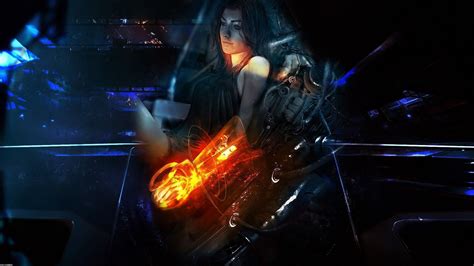 Miranda Lawson Wallpapers Wallpaper Cave