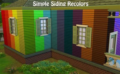 Annachibis Sims Sims Sims House Sims 4 Custom Content