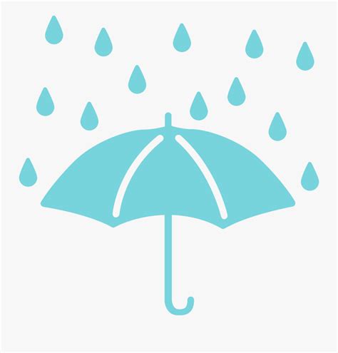 Clip Art Rainy Images Rain And Umbrella Png Free Transparent