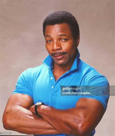 Carl Weathers Pictures Getty Images