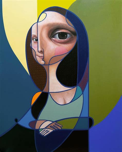 Post Neo Cubism Paintings And Murals By Belin Inspiration Grid